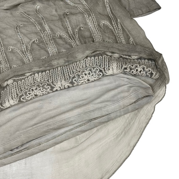 Soft Surroundings Silk Beaux Arts Tunic & Cami Large - Picture 10 of 15